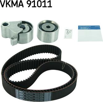 SKF VKMA 91011 - Zobsiksnas komplekts autospares.lv