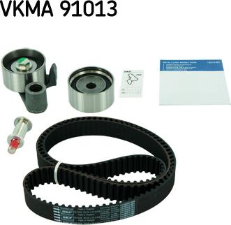 SKF VKMA 91013 - Zobsiksnas komplekts autospares.lv