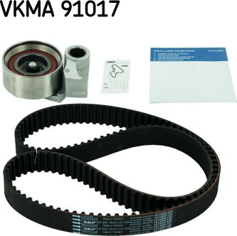 SKF VKMA 91017 - Zobsiksnas komplekts www.autospares.lv