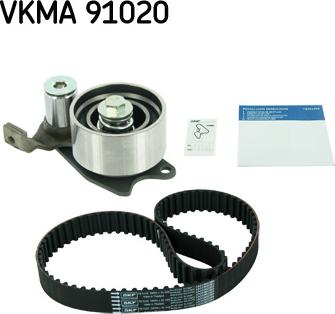 SKF VKMA 91020 - Zobsiksnas komplekts www.autospares.lv