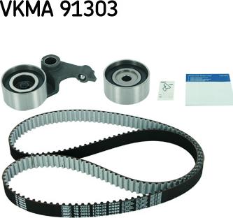 SKF VKMA 91303 - Zobsiksnas komplekts autospares.lv