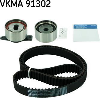 SKF VKMA 91302 - Timing Belt Set www.autospares.lv