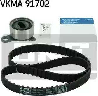 SKF VKMA 91702 - Zobsiksnas komplekts autospares.lv