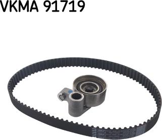 SKF VKMA 91719 - Zobsiksnas komplekts www.autospares.lv