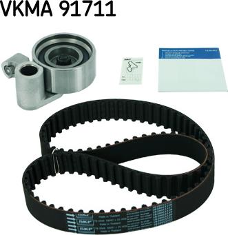 SKF VKMA 91711 - Zobsiksnas komplekts www.autospares.lv