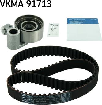 SKF VKMA 91713 - Zobsiksnas komplekts autospares.lv