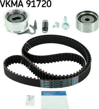 SKF VKMA 91720 - Timing Belt Set www.autospares.lv