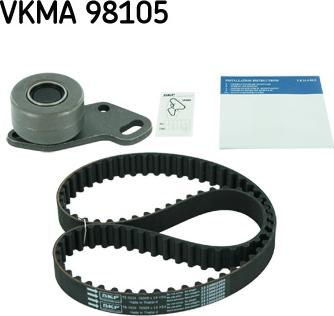 SKF VKMA 98105 - Комплект зубчатого ремня ГРМ www.autospares.lv