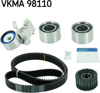 SKF VKMA 98110 - Zobsiksnas komplekts www.autospares.lv