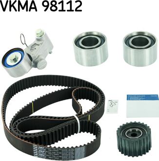 SKF VKMA 98112 - Timing Belt Set www.autospares.lv