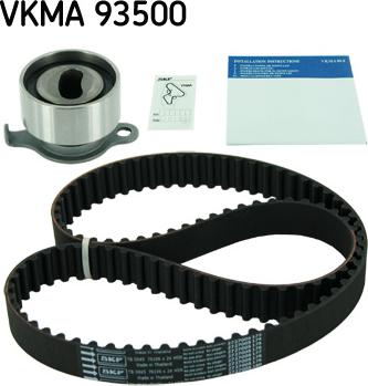 SKF VKMA 93500 - Комплект зубчатого ремня ГРМ www.autospares.lv