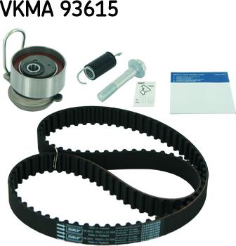 SKF VKMA 93615 - Zobsiksnas komplekts www.autospares.lv