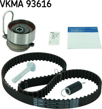 SKF VKMA 93616 - Zobsiksnas komplekts autospares.lv