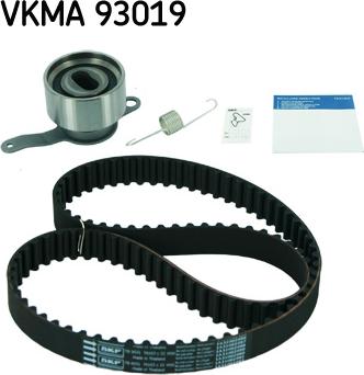 SKF VKMA 93019 - Комплект зубчатого ремня ГРМ www.autospares.lv