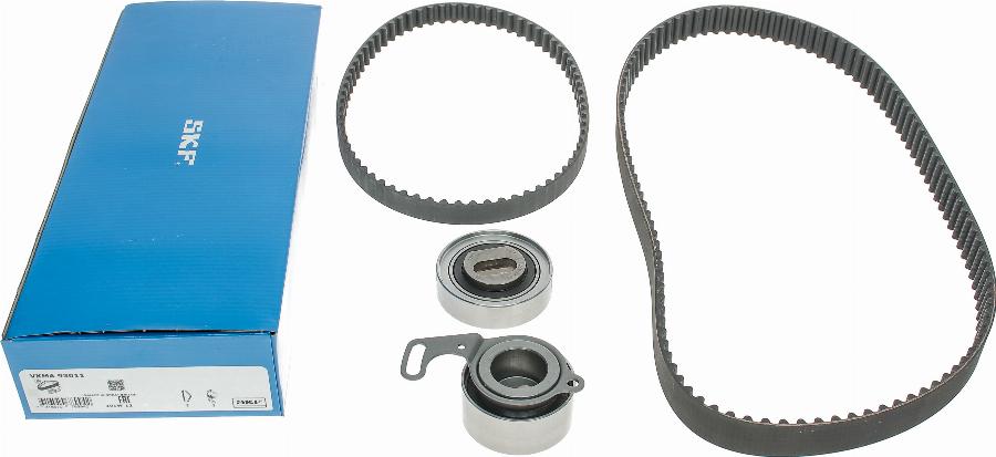 SKF VKMA 93011 - Комплект зубчатого ремня ГРМ www.autospares.lv