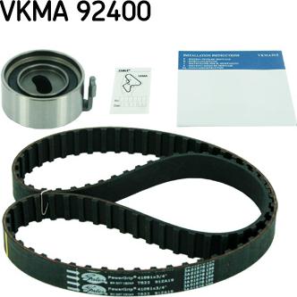 SKF VKMA 92400 - Timing Belt Set www.autospares.lv