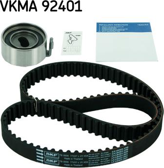 SKF VKMA 92401 - Timing Belt Set www.autospares.lv