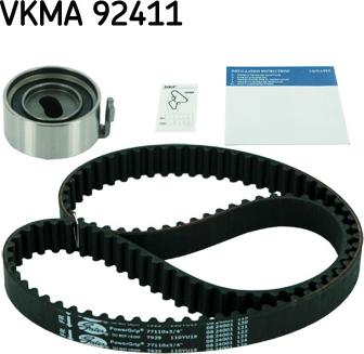 SKF VKMA 92411 - Timing Belt Set www.autospares.lv