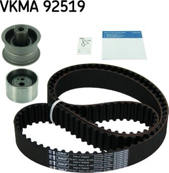 SKF VKMA 92519 - Zobsiksnas komplekts www.autospares.lv