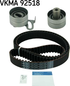 SKF VKMA 92518 - Zobsiksnas komplekts www.autospares.lv