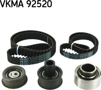 SKF VKMA 92520 - Комплект зубчатого ремня ГРМ www.autospares.lv