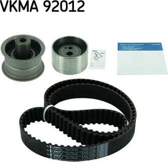 SKF VKMA 92012 - Комплект зубчатого ремня ГРМ www.autospares.lv