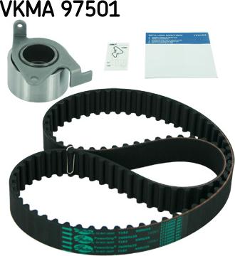 SKF VKMA 97501 - Timing Belt Set www.autospares.lv