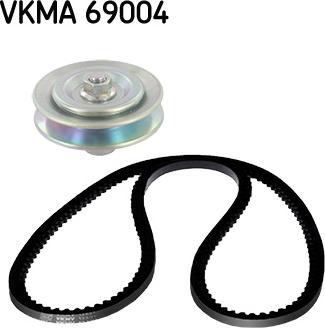 SKF VKMA 69004 - Ķīļsiksnas komplekts www.autospares.lv