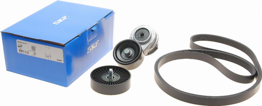 SKF VKMA 64119 - Ķīļrievu siksnu komplekts www.autospares.lv