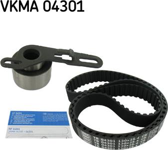 SKF VKMA 04301 - Zobsiksnas komplekts www.autospares.lv