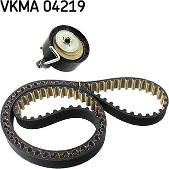 SKF VKMA 04219 - Zobsiksnas komplekts www.autospares.lv