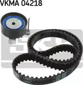 SKF VKMC 04218 - Ūdenssūknis + Zobsiksnas komplekts www.autospares.lv