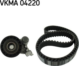 SKF VKMA 04220 - Комплект зубчатого ремня ГРМ www.autospares.lv