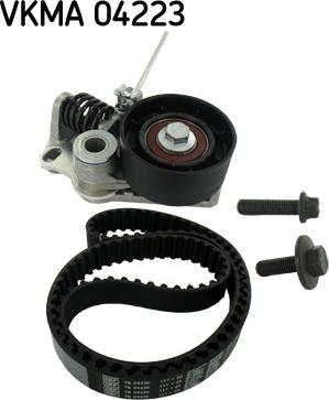 SKF VKMA 04223 - Timing Belt Set www.autospares.lv