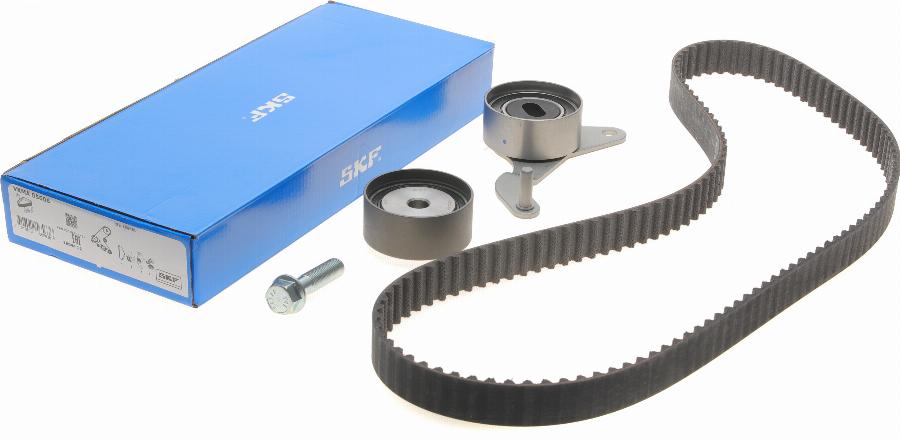 SKF VKMA 05606 - Zobsiksnas komplekts autospares.lv