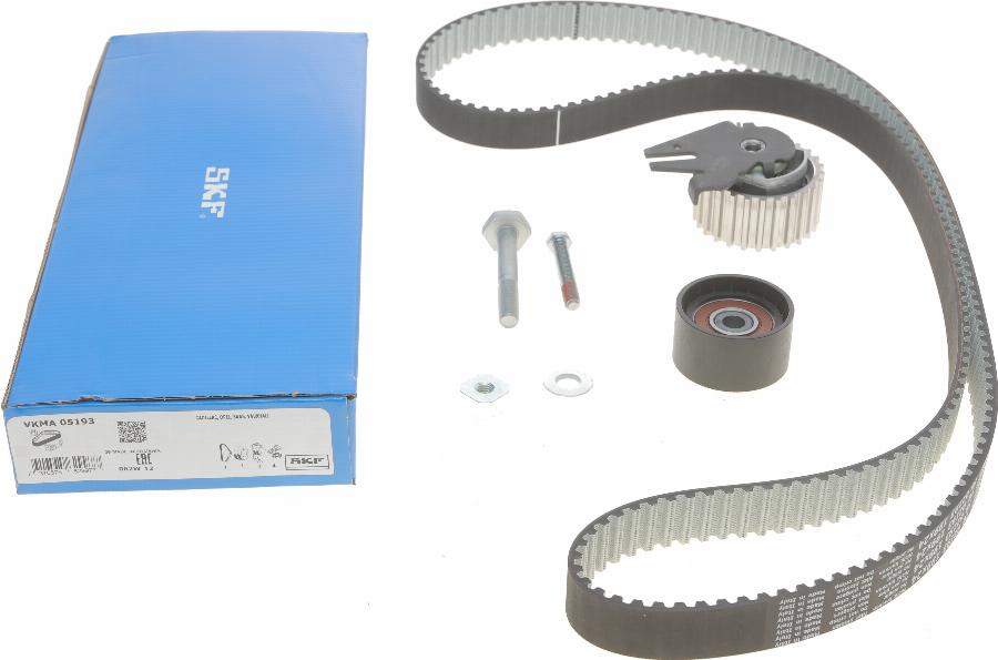 SKF VKMA 05193 - Timing Belt Set www.autospares.lv