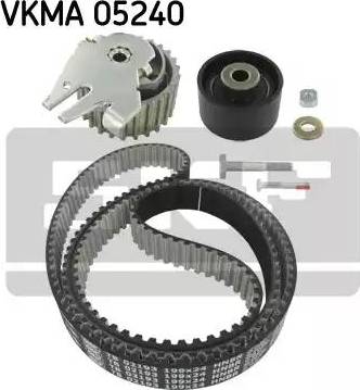 SKF VKMA 05240 - Zobsiksnas komplekts autospares.lv