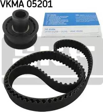 SKF VKMA 05201 - Zobsiksnas komplekts autospares.lv