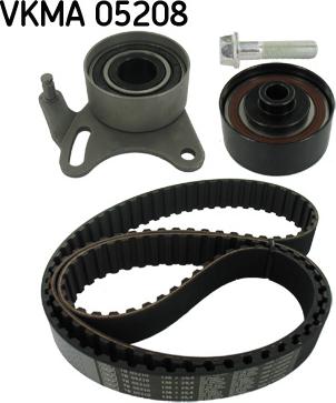 SKF VKMA 05208 - Zobsiksnas komplekts autospares.lv