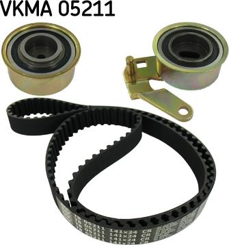 SKF VKMA 05211 - Комплект зубчатого ремня ГРМ www.autospares.lv