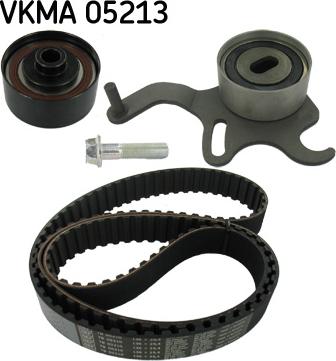 SKF VKMA 05213 - Zobsiksnas komplekts www.autospares.lv