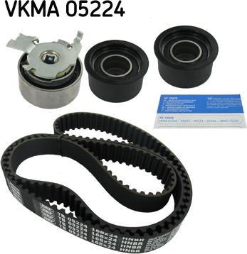 SKF VKMA 05224 - Комплект зубчатого ремня ГРМ www.autospares.lv