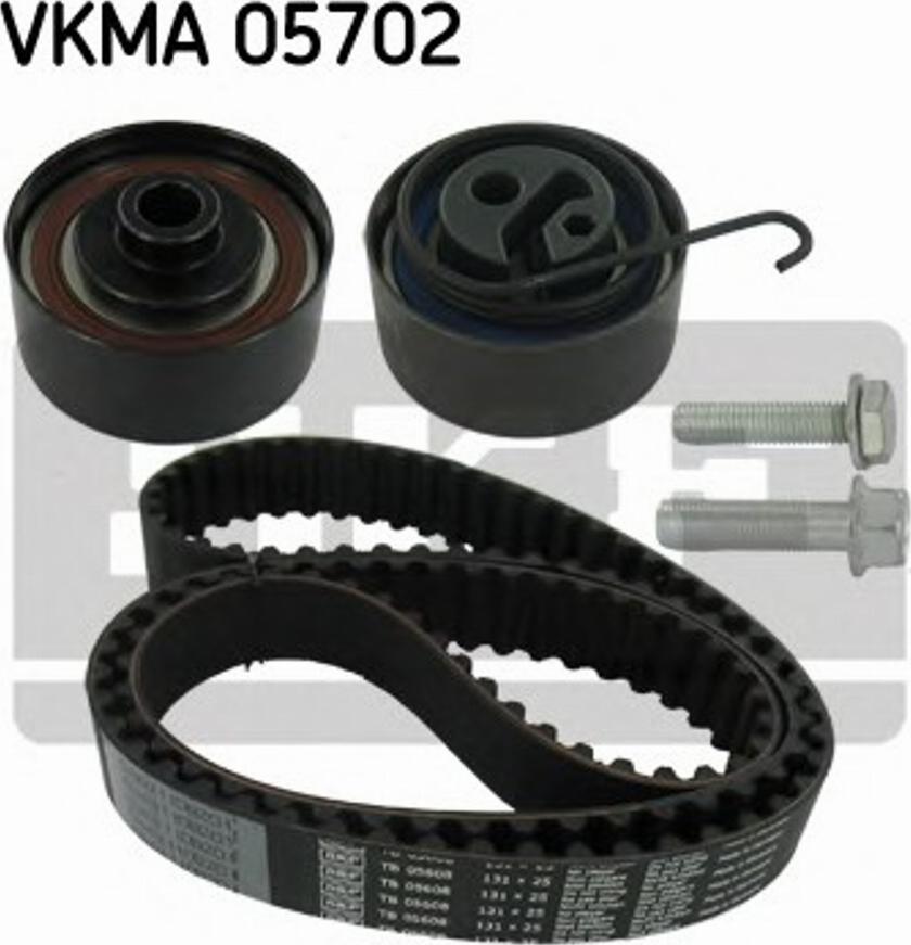 SKF VKMA05702 - Zobsiksna autospares.lv