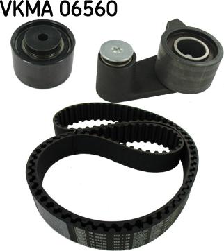 SKF VKMA 06560 - Zobsiksnas komplekts autospares.lv