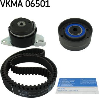 SKF VKMA 06501 - Timing Belt Set www.autospares.lv