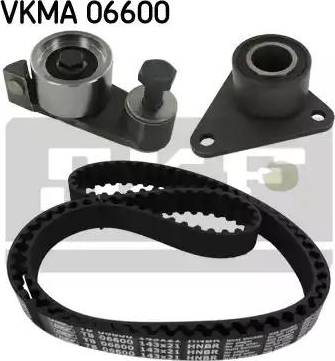 SKF VKMA 06600 - Zobsiksnas komplekts autospares.lv