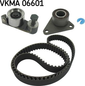 SKF VKMA 06601 - Zobsiksnas komplekts www.autospares.lv