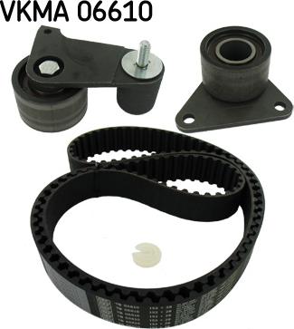 SKF VKMA 06610 - Zobsiksnas komplekts autospares.lv