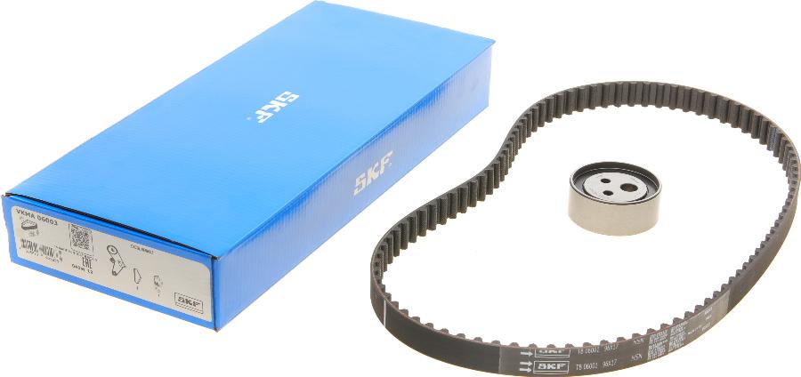 SKF VKMA 06003 - Timing Belt Set www.autospares.lv