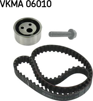 SKF VKMA 06010 - Комплект зубчатого ремня ГРМ www.autospares.lv